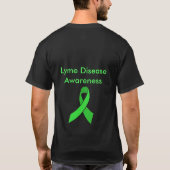 Lyme Disease Awareness Protesters Shirt (Rückseite)