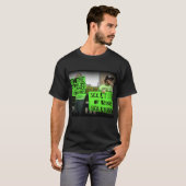 Lyme Disease Awareness Protesters Shirt (Vorne ganz)