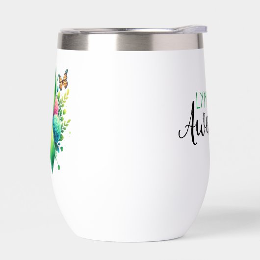 Lyme Disease Awareness Ribbon (Links)