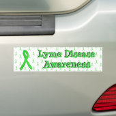 Lyme Disease Awareness Ribbon Autoaufkleber (Auf Auto)
