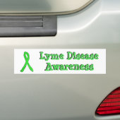 Lyme Disease Awareness Ribbon Autoaufkleber (Auf Auto)