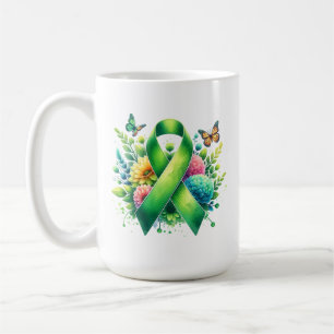 Lyme Disease Awareness Ribbon Kaffeetasse