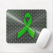 Lyme Disease Awareness Ribbon Maus Pad Mousepad (Mit Mouse)