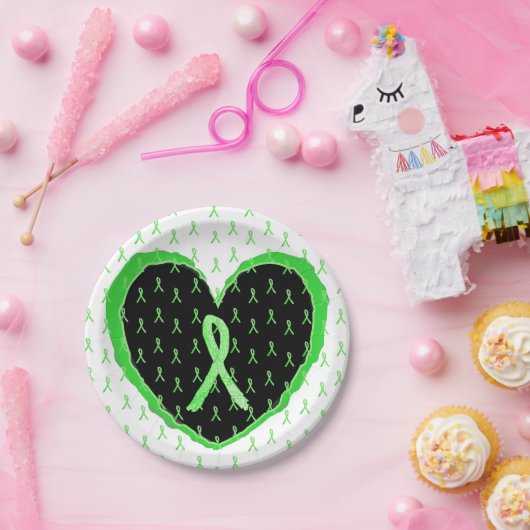 Lyme Disease Awareness Ribbon Paper Teller (Party)