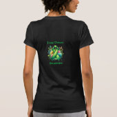 Lyme Disease Awareness Ribbon T-Shirt (Rückseite)