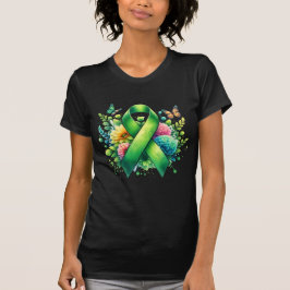 Lyme Disease Awareness Ribbon T-Shirt