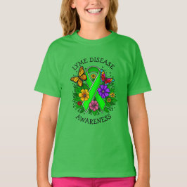 Lyme Disease Awareness Ribbon T-Shirt
