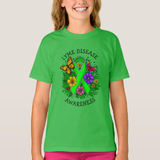 Lyme Disease Awareness Ribbon T-Shirt
