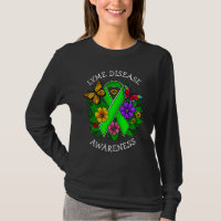 Lyme Disease Awareness Ribbon