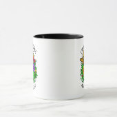 Lyme Disease Awareness Ribbon Tasse (Zentrum)