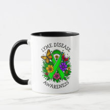 Lyme Disease Awareness Ribbon