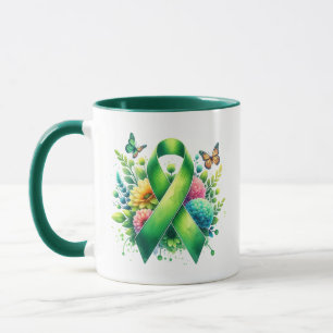 Lyme Disease Awareness Ribbon Tasse