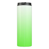 Lyme Disease Awareness Ribbon Thermosbecher (Rückseite)