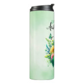 Lyme Disease Awareness Ribbon Thermosbecher (Nach links gedreht)