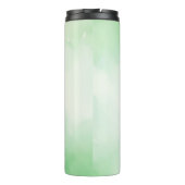 Lyme Disease Awareness Ribbon Thermosbecher (Rückseite)