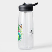 Lyme Disease Awareness Ribbon Trinkflasche (Links)