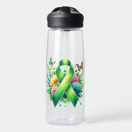 Lyme Disease Awareness Ribbon Trinkflasche