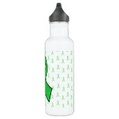 Lyme Disease Awareness Ribbon Water Flasche Trinkflasche (Rechts)