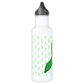Lyme Disease Awareness Ribbon Water Flasche Trinkflasche (Links)