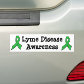 Lyme Disease Awareness Ribbons Autoaufkleber (Auf Auto)