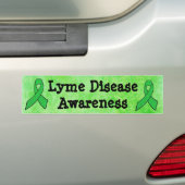 Lyme Disease Awareness Ribbons Autoaufkleber (Auf Auto)