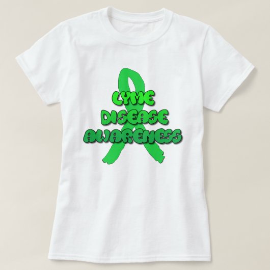 Lyme Disease Awareness Shirt (Design vorne)