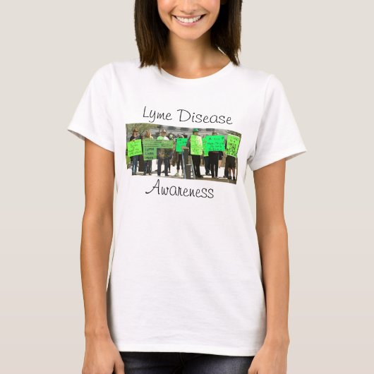 Lyme Disease Awareness Shirt (Vorderseite)