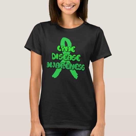 Lyme Disease Awareness Shirt (Vorderseite)