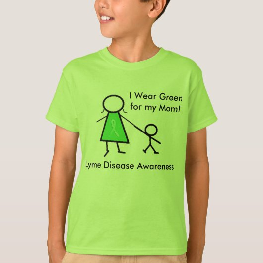 Lyme Disease Awareness Shirt for Kids (Vorderseite)