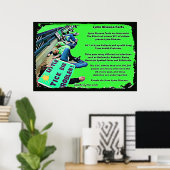 Lyme Disease Facts Poster (Heimbüro)
