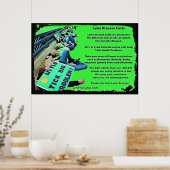 Lyme Disease Facts Poster (Küche)