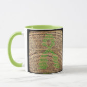 Lyme Disease Gefühls Awareness Coffee Tasse (Links)