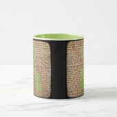 Lyme Disease Gefühls Awareness Coffee Tasse (Zentrum)