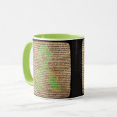 Lyme Disease Gefühls Awareness Coffee Tasse (Vorderseite Links)