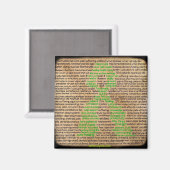 Lyme Disease Gefühls Poster Denied Ignored Magnet (Vorderseite/Rückseite)