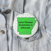 Lyme Disease in Arkansas Button (Beispiel)