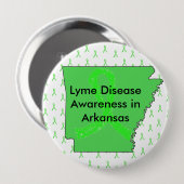 Lyme Disease in Arkansas Button (Vorne & Hinten)