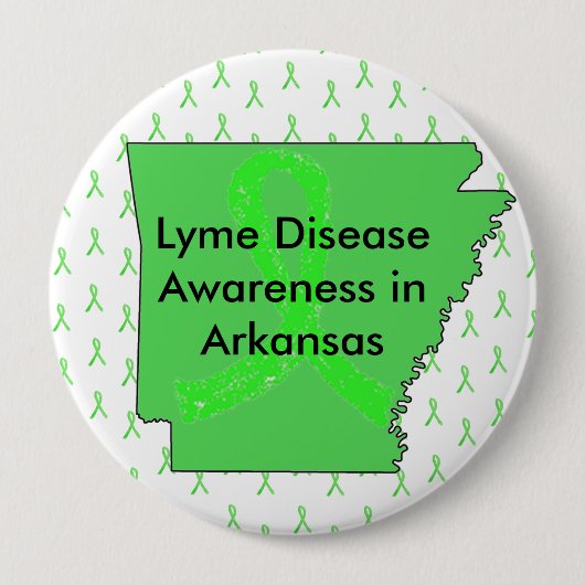Lyme Disease in Arkansas Button (Vorderseite)