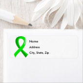 Lyme Disease Lime Green Ribbon 3 (Insitu)