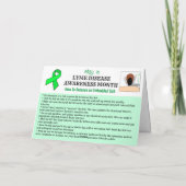Lyme Disease Prevention Educational (Rückseite)