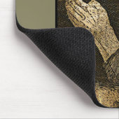 Lyme Disease Ribbon Praying Mouse Pad Mousepad (Ecke)