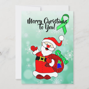 Lyme Disease Santa Cure Weihnachten