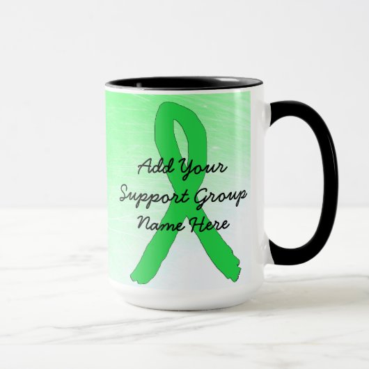 Lyme Disease Support Group Personalisiert Coffee T Tasse (Rechts)