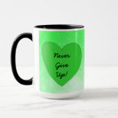 Lyme Disease Support Group Personalisiert Coffee T Tasse (Links)