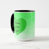 Lyme Disease Support Group Personalisiert Coffee T Tasse (Vorderseite Links)