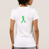 Lyme Disease Sux Awareness Tshirt (Rückseite)
