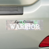 Lyme Disease Warrior Autoaufkleber (Auf Auto)
