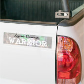 Lyme Disease Warrior Autoaufkleber (Auf Lkw)