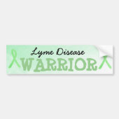 Lyme Disease Warrior Autoaufkleber (Vorne)