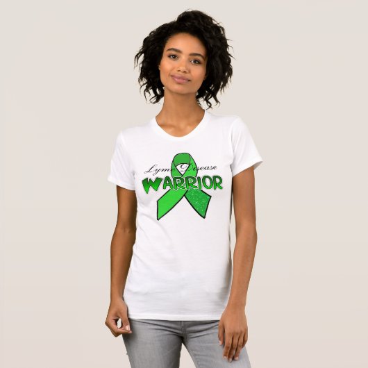 Lyme Disease Warrior Shirt (Vorne ganz)